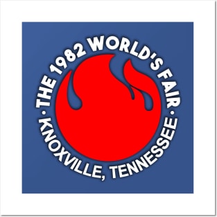 '82 World's Fair Logo - 2 Posters and Art